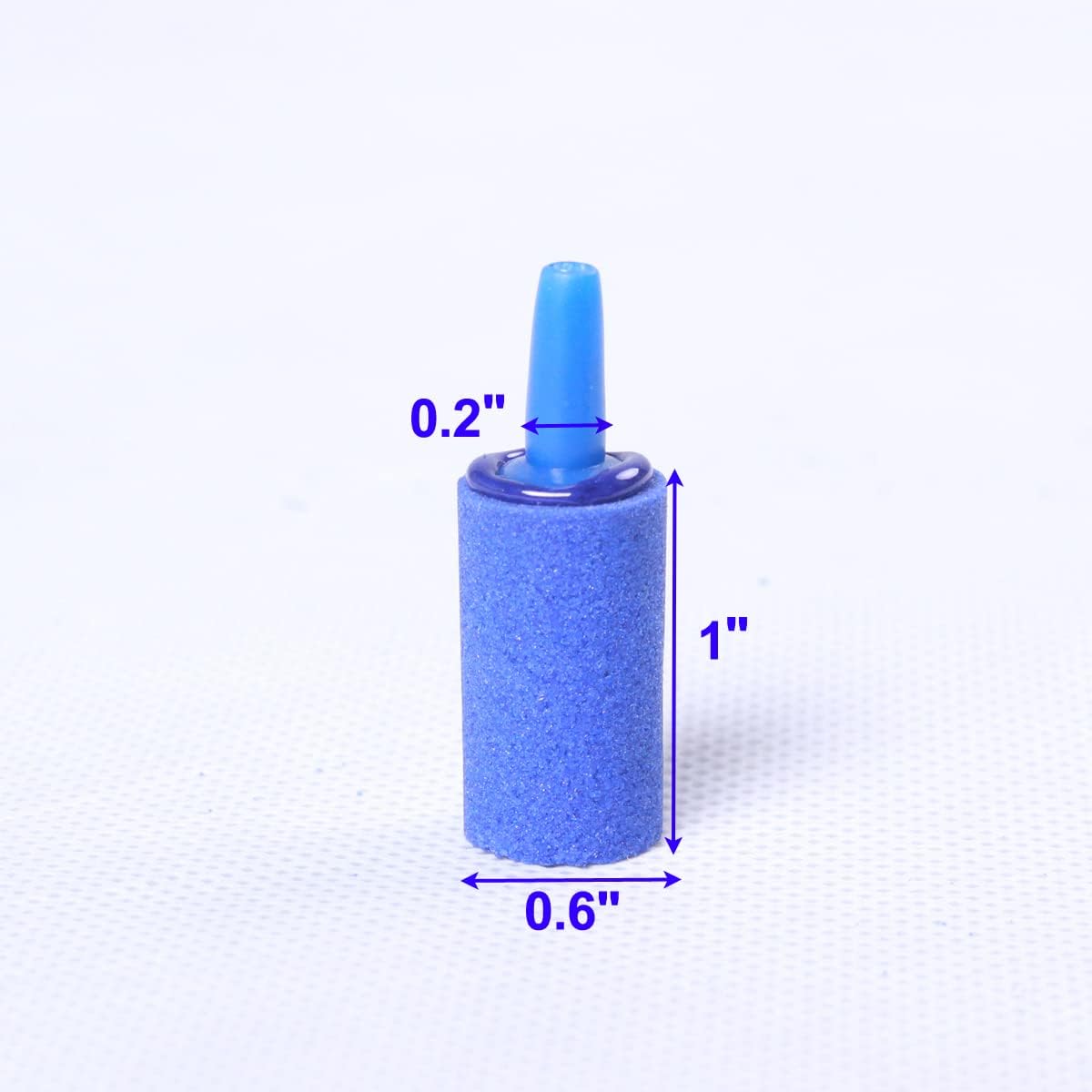 Clear plastic T connectors for splitting aquarium airline pipes into multiple paths