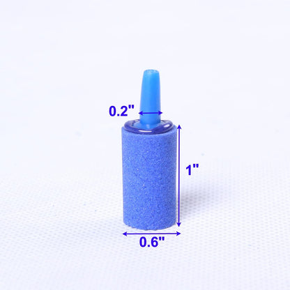 Clear plastic T connectors for splitting aquarium airline pipes into multiple paths