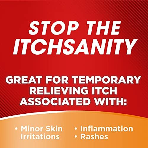 Water resistant topical ointment by Cortizone 10 for skin inflammation.