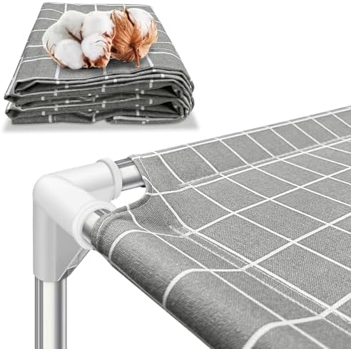 Elevated Pet Bed Dog Cot- Pet Bed for Small Dogs | Raised Dog Bed for Indoor and Outdoor Use for Small Pets - Image 4