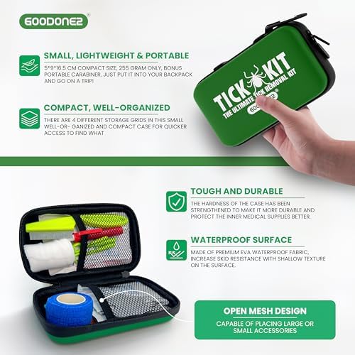 Goodone2 first aid kit contents including bandages and wipes