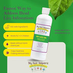 Authentic USA imported My Hair Helpers lice solution for Indian families
