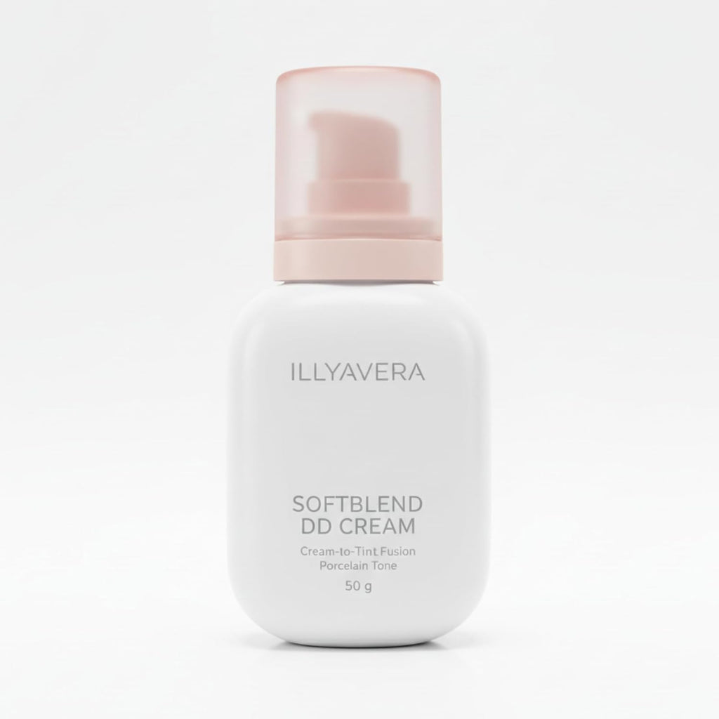 Illyavera SoftBlend DD cream front view bottle packaging