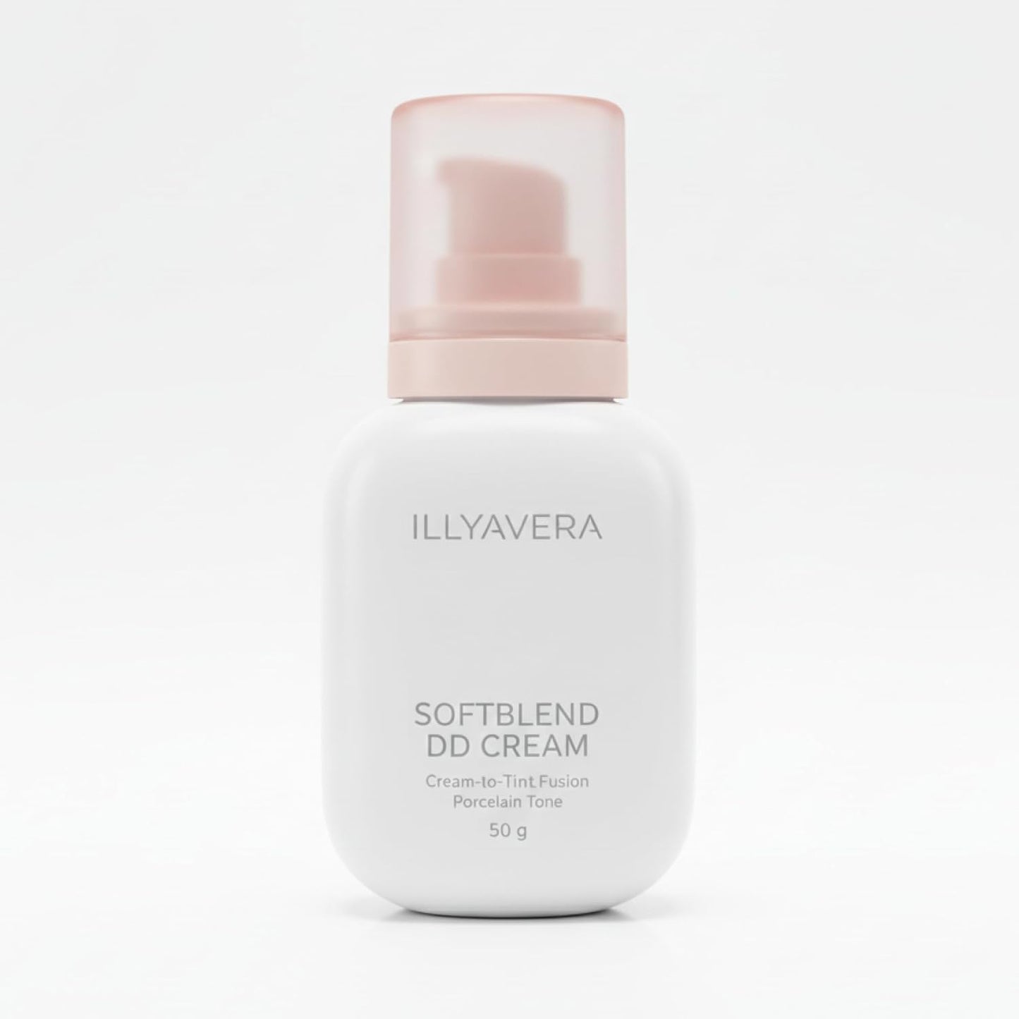 ILLYAVERA SoftBlend DD Cream Porcelain Tone 50 grams front view showing packaging.