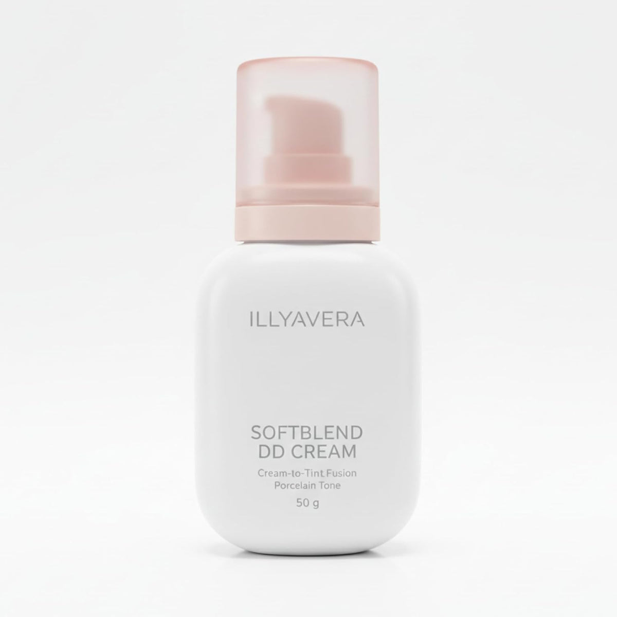 Illyavera SoftBlend DD cream front view bottle packaging
