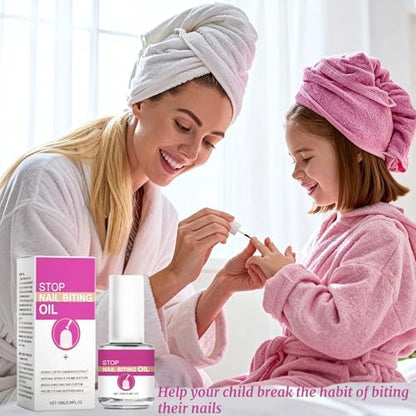 Weu L nail biting prevention bottle texture and size