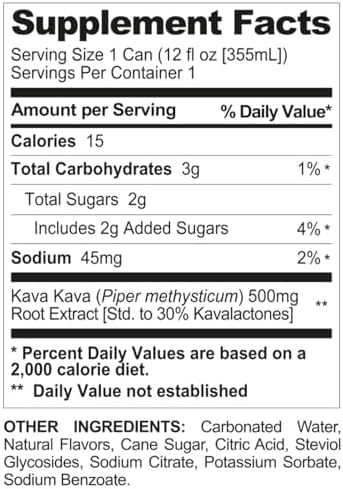 Mitra9 sparkling kava root extract relaxation beverage variety pack packaging.