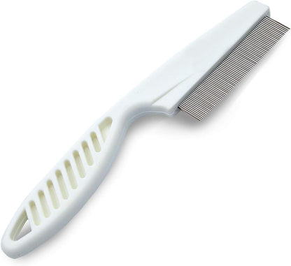 SunGrow detangling pet comb front view for dog and cat grooming