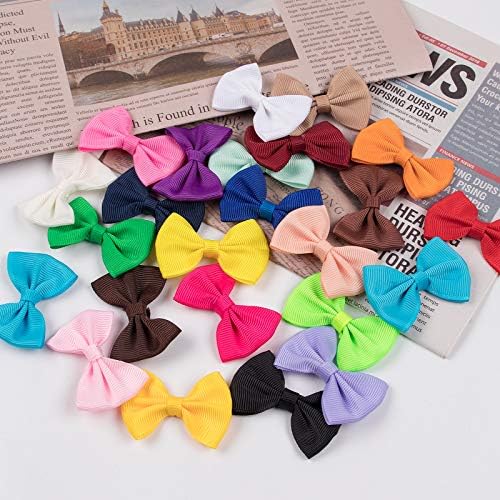 Pack of 48 Xima hair bows in assorted colors
