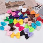 Pack of 48 Xima hair bows in assorted colors