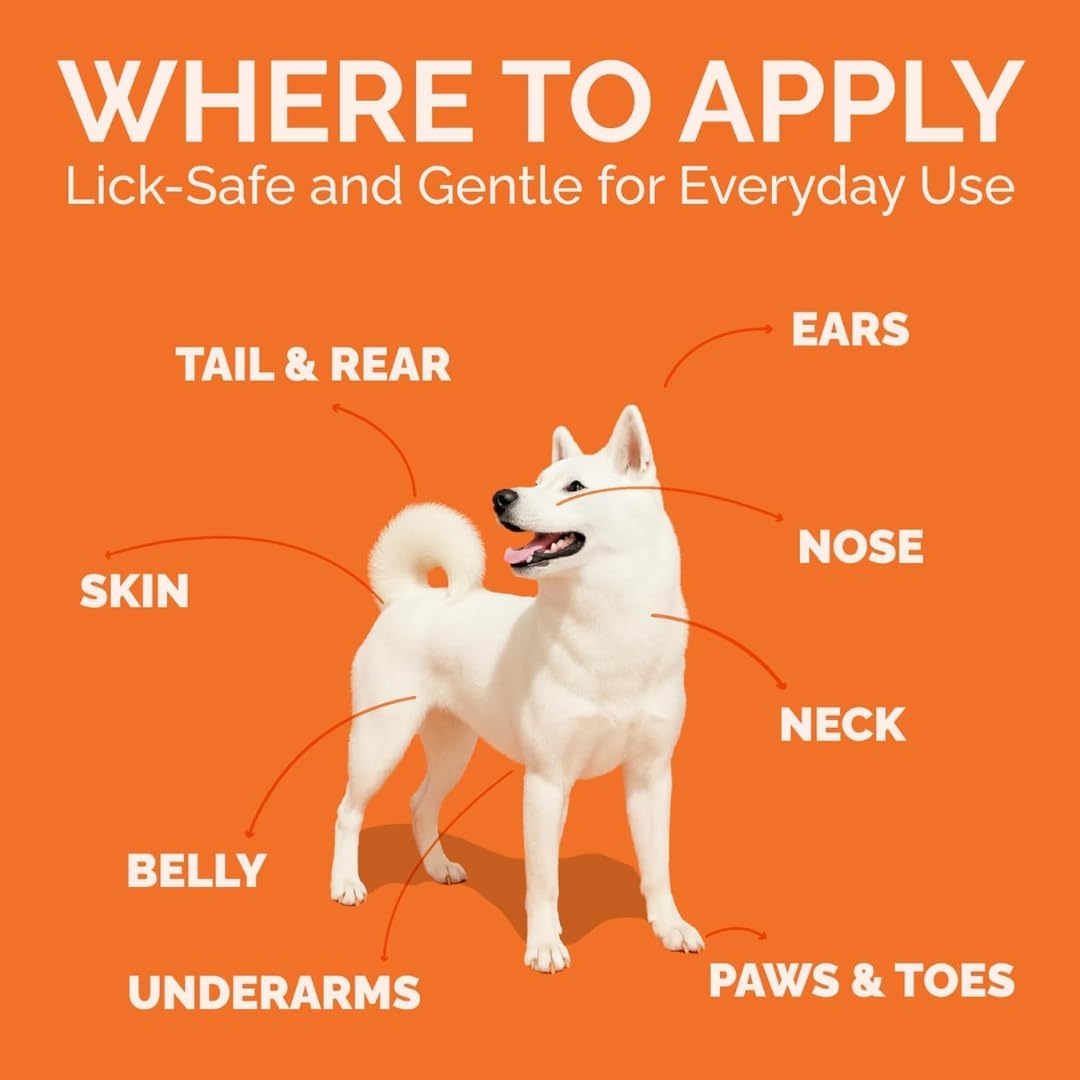 ClearFur fast acting rash and bug bite soothing cream lifestyle angle.