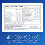 Pure Encapsulations prenatal multivitamin bottle packaging