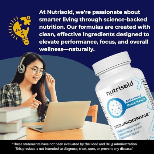Nutrisold memory and focus capsules packaging overview