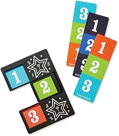 Color changing silk prop included in the Melissa and Doug magic kit