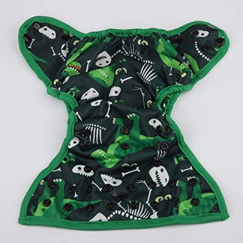 Sigzagor baby nappy cover interior with snap for insert