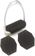 Millennium Super Comfort Wrap Around Stirrup Iron Pads front view equestrian accessory