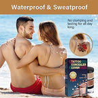 Professional body makeup for dark spots and birthmarks packaging