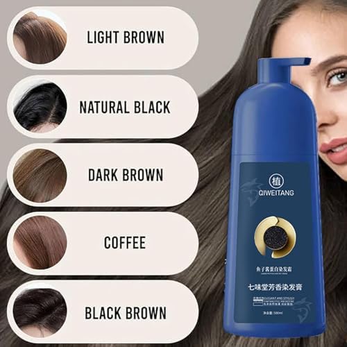 Caviar protein hair color shampoo rich bubble lather texturizing close up