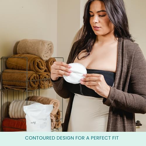 Motif Medical breastfeeding pads inside nursing bra