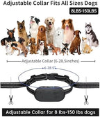 Asrcs adjustable dog training e-collar fitting small medium and large breeds