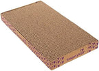 SmartyKat cardboard cat scratcher showcasing the wide reversible dual-sided scratching surface.