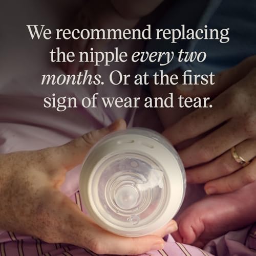 Tommee Tippee brand flexible breast shaped nipple for infants