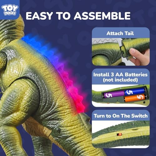 Steam Life electronic T-Rex robot with remote control