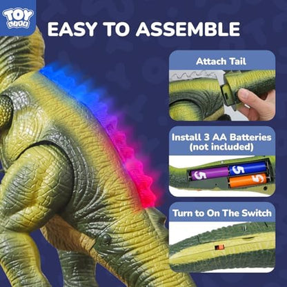 Steam Life electronic T-Rex robot with remote control