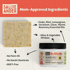 DEET-free natural mosquito repellent for kids and sensitive skin.