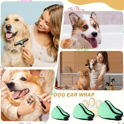 Packaging of Petaxcell authentic imported pet ear protection