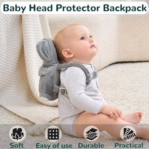 Raelitego koala backpack back protection for toddlers