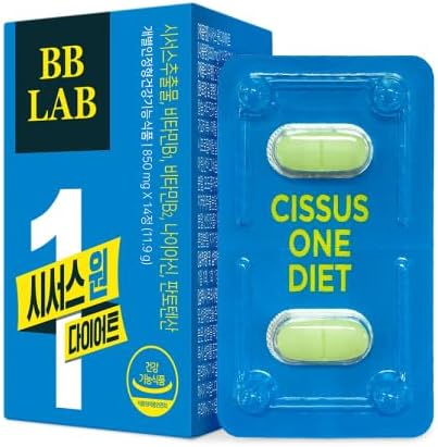 BB LAB Cissus One Diet 14 tablets front packaging for metabolism boost