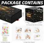 WenmthG pop out folding bounce boxes springing out with cash and confetti.