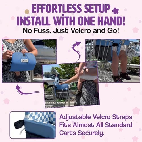 JoSeat portable baby seat cover folded for travel