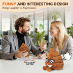 SnugBibble durable farting plush toy being played with by a pet dog.