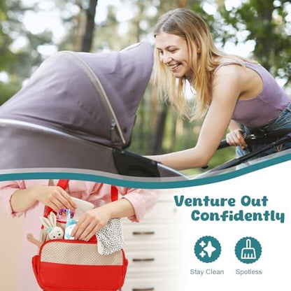 Veeviiy pee shield inside included wash bag