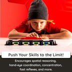 Included components of Magshuto magnetic game set