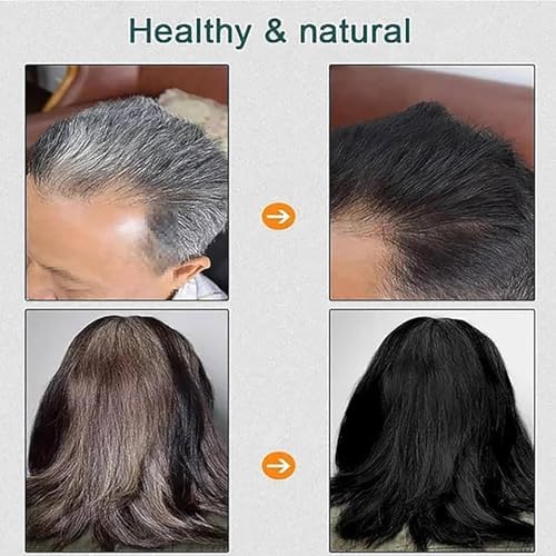 Ammonia free 3 in 1 shampoo dye conditioner application kit components
