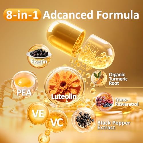 RimTuku 8-in-1 flavonoid brain health formula showing supplement facts panel.