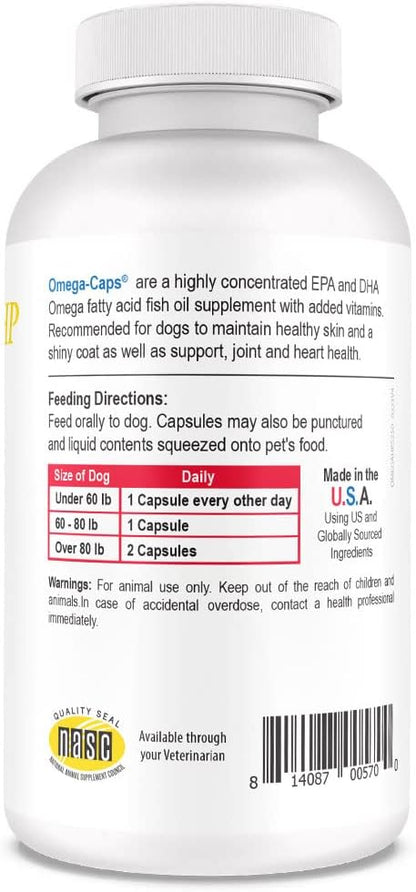 Veterinary formulated omega 3 supplement for pet joint health