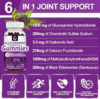 Chewable berry-flavored gummies displayed outside the container
