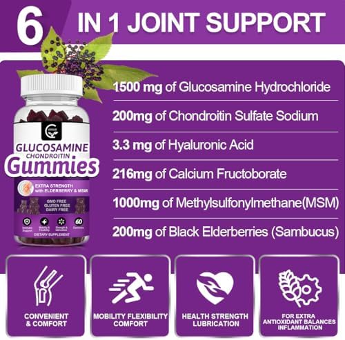 Chewable berry-flavored gummies displayed outside the container