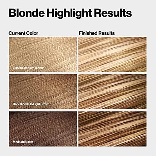 Side view of Revlon Color Effects Highlighting Kit 8 Ounces packaging