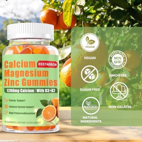 Texture and appearance of Bsstabbon health gummies