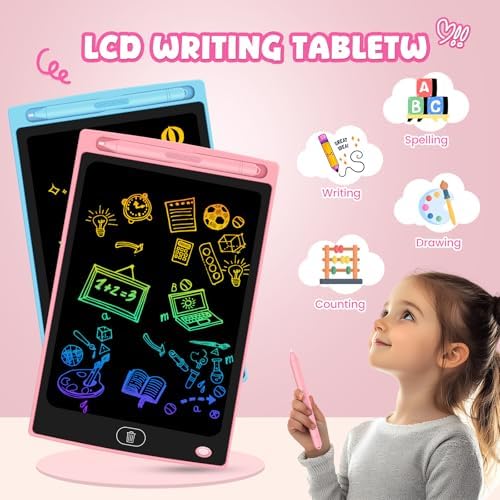 Frelswon electronic drawing pad screen lock feature detail