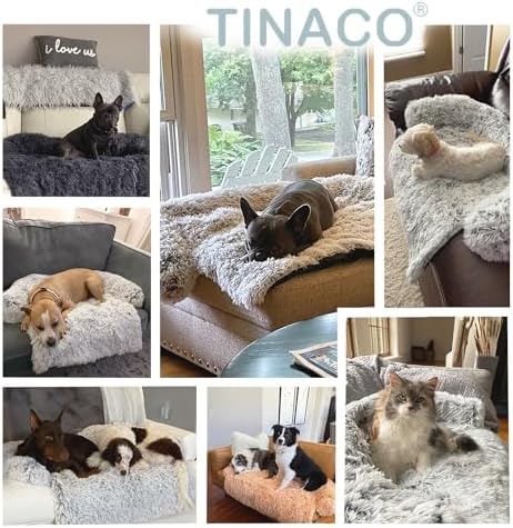 Tinaco non slip pet bolster mat bottom details
