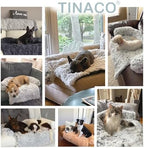 Tinaco non slip pet bolster mat bottom details