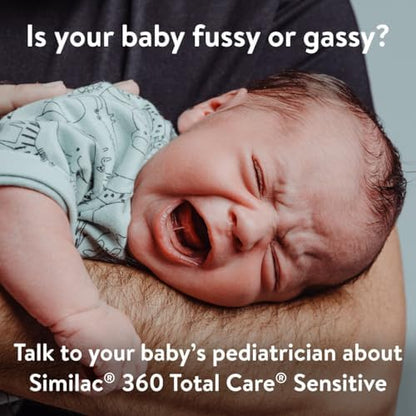 Similac 360 Total Care Sensitive forty eight pack shipping box details