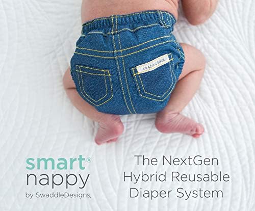 Amazing Baby soft stay dry top layer diaper pad detail