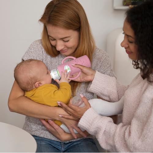 Wajiayon bottle sleeve pack of four for newborn feeding